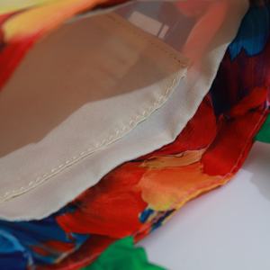 Sac de shopping en toile de style seau personnalisé Gahumi 2025, imprimé sur mesure, logo, bandoulière, couleurs et tailles personnalisées, fournisseur de fabrication - Product Image 5