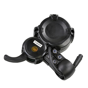 Pour écran EY3 pour trottinette électrique Minimotors WOLF MANTIS PRO+ Series, accélérateur en plastique noir, 100% neuf, durable - Product Image 6