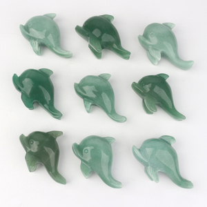 Vente en gros de petits animaux sculptés à la main en cristal de quartz naturel, pierres de guérison pour - Product Image 4