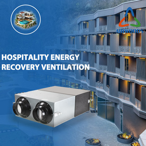 <span class=keywords><strong>VMC</strong></span> Système de ventilation <span class=keywords><strong>double</strong></span> <span class=keywords><strong>flux</strong></span> mural Hrv sans conduit Erv Système de ventilation à récupération de chaleur Récupérateur de chaleur à domicile - Product Image 2