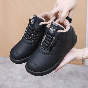 Nuevo Diseño 2024 Zapatos de Senderismo Minimalistas Impermeables de Invierno para Mujer Botas de Nieve a Prueba de Nieve para Dama - Product Image 3