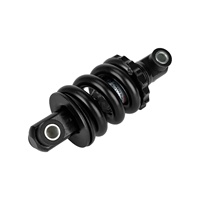Amortiguador Delantero y Trasero de Aluminio de 137 mm y 148 mm para Patinete Eléctrico Kukirin G2 Max, Suspensión, Amortiguador, Puntal, Antioxidante, Reparación