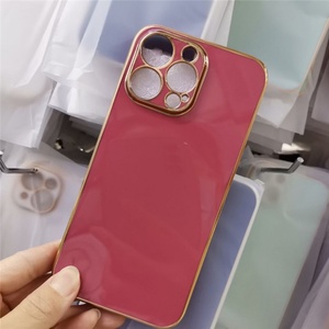 Étui de luxe plaqué pour Samsung S25 S24 S23 S22 A54 A53 A52 A34 A32 A72 A73 A23 A24 A33 A22 5G M32 A52 Coque de téléphone en silicone souple - Product Image 5
