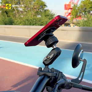 SMNU último diseño montaje de tarjeta rápida función antirrobo incorporada <span class=keywords><strong>soporte</strong></span> de teléfono de motocicleta <span class=keywords><strong>soporte</strong></span> de teléfono móvil de motocicleta - Product Image 2