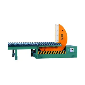 Factory price panel turnover machine industrial turnover machine with powered rollers