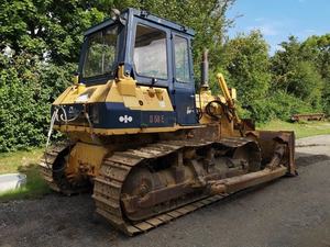 Bulldozer Komatsu D40 usado de segunda mano Bulldozer original Komatsu D375 D155 D275 D475 Crawler Dozer - Product Image 3
