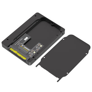 Neue Version M.2(NGFF) NVMe SSD zu U.2 (SFF-8639) 2,5 "SSD Adapter, Konvertieren Sie M.2 NVMe SSD zu U.2 nicht für SATA, Schwarz - Product Image 6