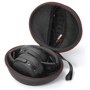 Hard Carrying Case for Skullcandy Crusher, Skullcandy Hesh 3 Wireless Over-Ear Headphones, Travel Carrying Storage Bag