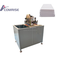 Machine d'extrusion pour panneaux muraux en PVC, panneaux de porte en plastique imitation bois et bandes de fenêtre