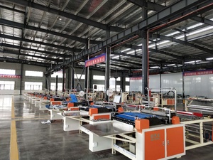 Hoàn toàn tự động tốc độ cao Bopp OPP PP bên nóng niêm phong túi Máy làm - Product Image 3