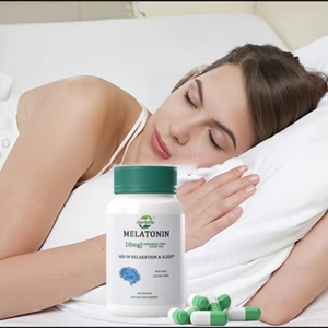 Cápsulas de Melatonina, Suplementos Herbales para Adultos, No Aptas para Adolescentes ni Mujeres Embarazadas - Product Image 2