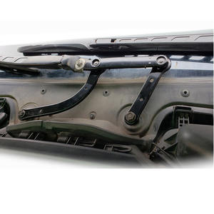 Varilla de unión de limpiaparabrisas para Bmw Serie 5 E60 E61 Serie 6 E63 E64, pieza de repuesto de metal R141 - Product Image 3