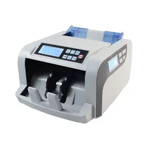 Máquina de contador de billetes UV/MG/IR, detector de efectivo, billetes falsos, alta calidad