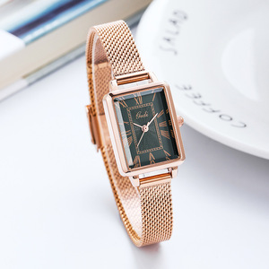 Nuevo reloj de mujer al estilo de las celebridades de internet, reloj cuadrado retro personalizado para mujer, reloj informal a la moda, resistente al agua - Product Image 3