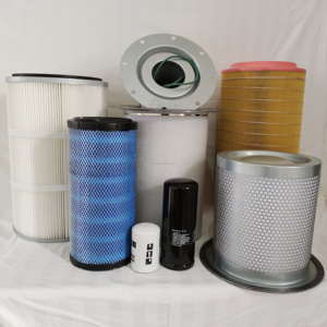 Adecuado para compresor de aire de tornillo Bolet agregar MANTENIMIENTO DE 1625106576 afilado tres accesorios de filtro núcleo de filtro de aceite - Product Image 4