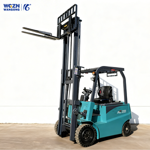 Montacargas Eléctrico Ágil WGZN de 3T <span class=keywords><strong>para</strong></span> Almacenes Estrechos con Radio de Giro Reducido - Product Image 1