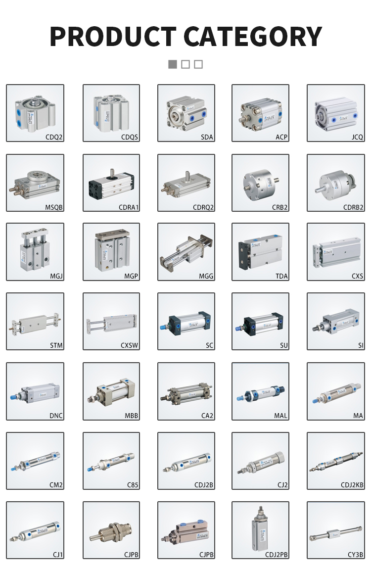 SMC Pneumatic Air Cylinders - Efficient and Reliable Power