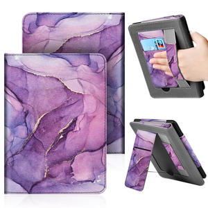 Funda de Diseño Personalizado para <span class=keywords><strong>Kindle</strong></span> Paperwhite 12.ª Generación con Correa de Mano, Ranura para Tarjetas, Soporte, Funda de Cuero PU para <span class=keywords><strong>Kindle</strong></span> Paperwhite 6 5 <span class=keywords><strong>4</strong></span> - Product Image 1