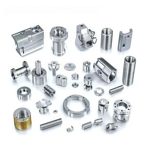 บริการงานกลึงซีเอ็นซี งานกัดซีเอ็นซี ชิ้นส่วนทองเหลือง งานกลึงแบบกำหนดเอง ราคาประหยัด สำหรับเพลา - Product Image 3