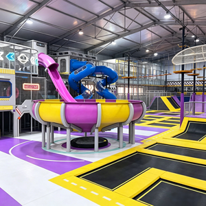 Équipement de parc de trampolines tout-en-un avec conception personnalisée gratuite, aire de jeux intérieure commerciale, centre de divertissement familial - Product Image 3