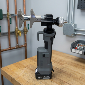 Outil d'expansion de tuyaux hydraulique axial portable rechargeable <span class=keywords><strong>à</strong></span> batterie en acier inoxydable SD1632 Shida pour PEX, Cuivre, AI et <span class=keywords><strong>multicouche</strong></span> - Product Image 3