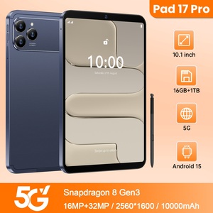全球版 5G <span class=keywords><strong>Pad</strong></span> 17 Pro Max 10.1英寸安卓平板电脑 16GB+1TB 10000mAh电池 - Product Image 5