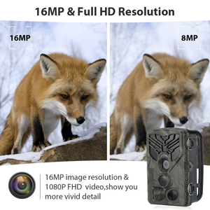 Caméra de chasse et de surveillance <span class=keywords><strong>SuntekCam</strong></span> HC-810LTE 4G étanche IP65 sans fil infrarouge MMS SMTP 1080P 20MP - Product Image 5