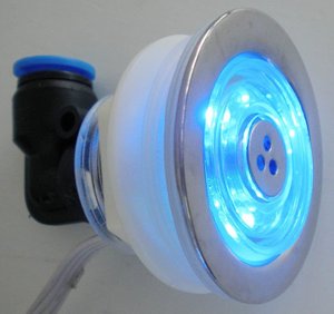 Portable 12V AC/DC IP 68 LED RGB Lumières Design Moderne pour Spa Baignoire <span class=keywords><strong>Piscine</strong></span> avec Fonction de Massage pour <span class=keywords><strong>Sauna</strong></span> Sous-Marin - Product Image 2