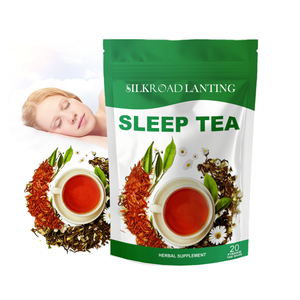 ชาสมุนไพรผสมธรรมชาติสำหรับการนอนหลับลึก ปราศจากคาเฟอีน บรรจุในถุงชา พร้อมบริการผลิตแบบ Private Label และบรรจุภัณฑ์ตามสั่ง - Product Image 1