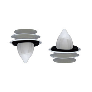 Clip de fixation pour panneau de porte de voiture Smooth Sailing D474 18mm 13mm pour Mazda CX-4 CX-8 Axela Ruiyi Atenza et fixation de couvercle de coffre - Product Image 2