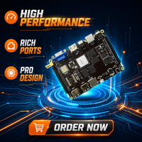 Controlador de Turbina Eólica de Alta Potencia, Ensamblaje de PCB, Inversor de Energía Renovable, Placa Base de Grado Industrial, PCBA de Cobre Resistente de Fábrica