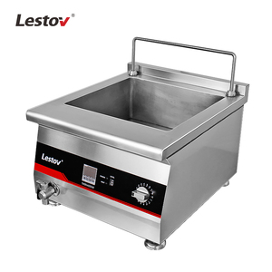 18L Tabletop Giỏ đôi thương mại cảm ứng sâu Fryer Gà Chip Máy Chiên - Product Image 4