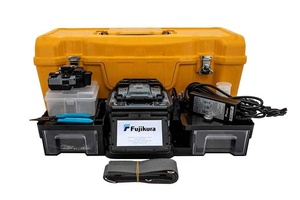 เครื่องเชื่อมต่อใยแก้วนำแสง FSM-88S+ FSM-90S ของแท้จากญี่ปุ่น พร้อมเครื่องตัดใยแก้ว CT-50 CT-08 ระบบจัดตำแหน่งแกนกลาง สำหรับเครือข่าย 4G - Product Image 4