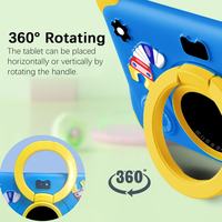Nouvelle tablette éducative et de divertissement pour enfants, robuste, Android 14, 7 pouces, Octa Core, 4+64 Go, WiFi, avec batterie de 4000 mAh
