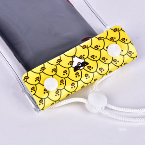 Bolsa de teléfono impermeable de PVC transparente al por mayor personalizada bolsa de teléfono celular universal para Iphone - Product Image 5