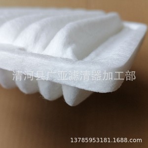 ไส้กรองอากาศ 17801-OT020 แบบหนา สำหรับรถยนต์โตโยต้า โคโรลล่า ยาริส วีออส ราฟโฟร์ - Product Image 5