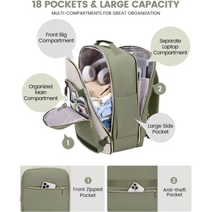 Sac à dos de voyage pour <span class=keywords><strong>avion</strong></span>, sac à bagages extensible, sac de week-end pour affaires - Product Image 4