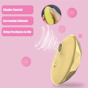 Fábrica OEM Productos para adultos Vibrador de succión de vibración de 7 frecuencias Juguetes sexuales para mujeres Tetas Clítoris Vibrador de juguete de diamante estimulante - Product Image 3