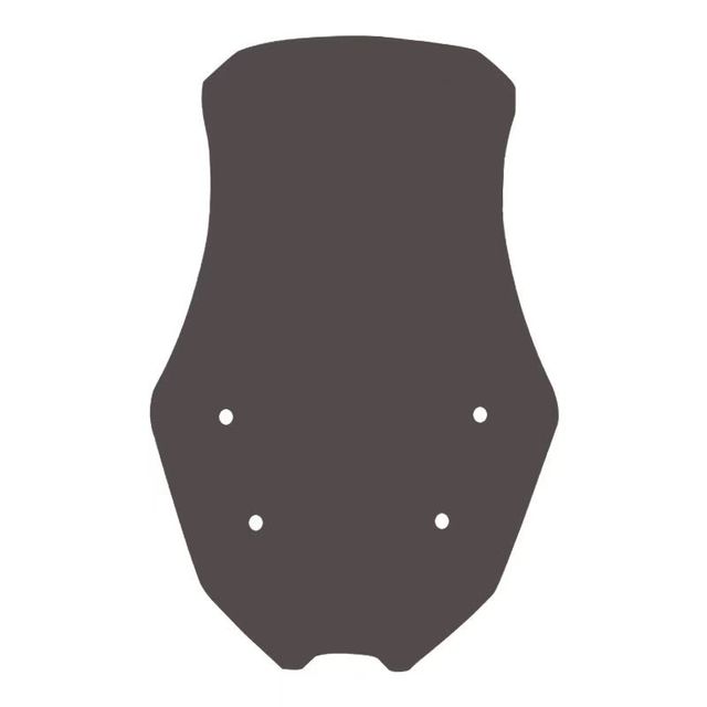 Scooter Windshield  Adjustable Thickened Front Windscreen New Condition Compatible with Motorcycle for Haojue UFR150