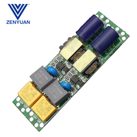 Controlador de Tubo LED ZenYuan 6w DC 100mA 260mA, Fuente de Alimentación LED para Luz LED T5 T8, con Certificación CE EMC