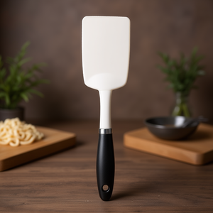 Spatola cucina leccapentola inox PASTICCERIA DI PRECISIONE IGINIO MASSARI Nero e Acciaio 3504 - Product Image 3