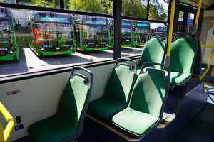 Autobús Eléctrico de Alta Capacidad Modelo E321 Serie OLGERD con Sistema de Almacenamiento de Energía y Diseño de Confort para Pasajeros - Product Image 6