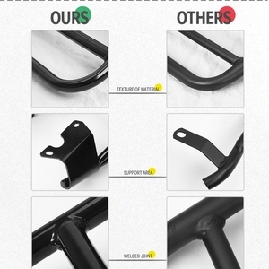 Msunxxun — support de porte-bagage pour moto, pour BMW <span class=keywords><strong>R</strong></span> <span class=keywords><strong>Nine</strong></span> <span class=keywords><strong>T</strong></span> R9T Scrambler Racer <span class=keywords><strong>Pure</strong></span> Urban G/S 2014-2020 - Product Image 6