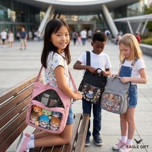 Bolsa de Lona Personalizada de Color Sólido, Extra Grande, con Asas, para Archivos, Portátil, Funda para PC, Cierre Personalizable, para Estudiantes y Compras - Product Image 5