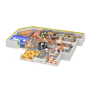 Équipement de terrain de <span class=keywords><strong>jeu</strong></span> intérieur personnalisé |   Aire de jeux souple rotative et <span class=keywords><strong>maison</strong></span> de <span class=keywords><strong>jeu</strong></span> pour enfants pour parcs de jeux et centres commerciaux - Product Image 1