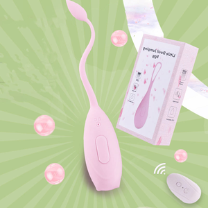 <span class=keywords><strong>Vibrador</strong></span> Tadpole Devil de 10 Frecuencias con Control Remoto Totalmente Nuevo - Product Image 3