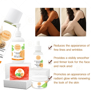 Kit de Lotions Anti-Âge au Curcuma Personnalisable pour la Revitalisation de la Peau et le Soin Corporel - Product Image 3