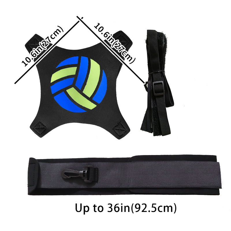 clear Printed volleyball