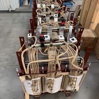 Transformador de Potencia Trifásico de Tipo Seco de Alta Eficiencia de 35KV 800KVA, Certificado ISO CE IEC60076 ANAF, Enfriamiento por Aire, Bobinado de Cobre