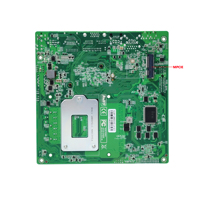 ELSKY 4K Mini ITX Motherboard Core I3 I5 I7 LGA 1150 1150 Prosesor Socket H81 Chipset dengan LVDS HD_MI VGA QM8000